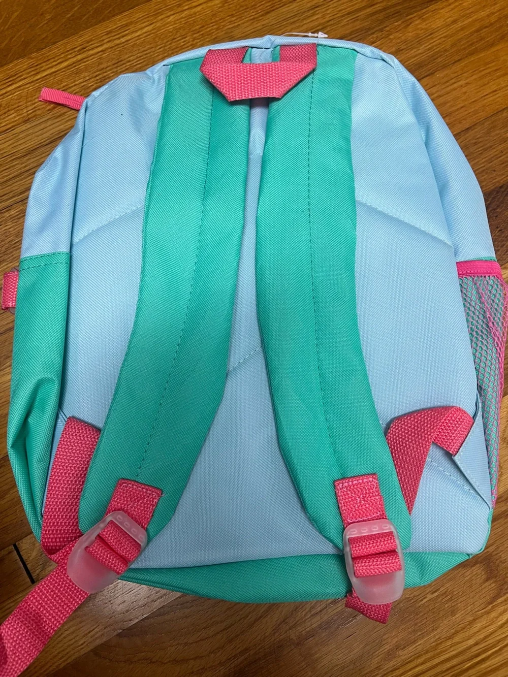 Disney Girls' Pink and Yellow Moana Character Backpack